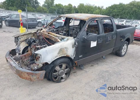 2008 Ford F-150 60Th Anniversary/Fx4/King Ranch/Lariat/Xlt z USA, uszkodzony, nr VIN 1FTPW14V18KD34000